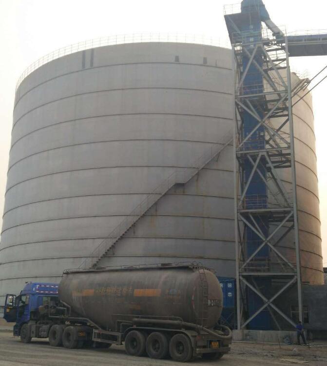 海晏5万吨钢板库