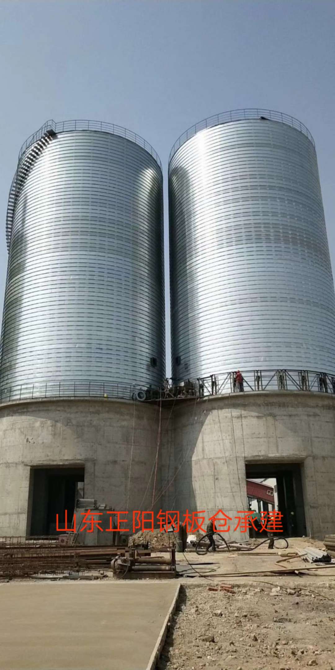 海晏5000吨卷板仓 卷板库