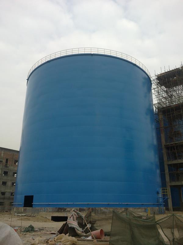 海晏1万吨大型钢板库