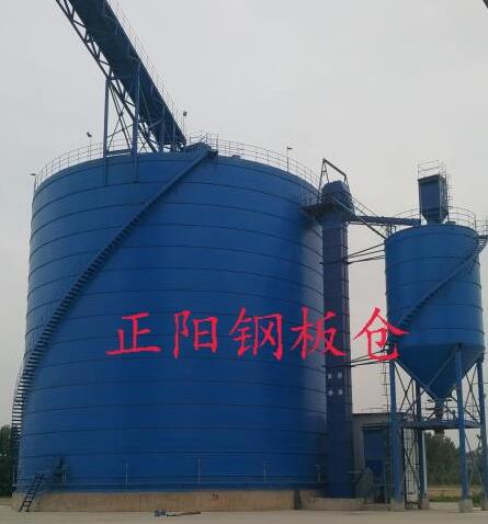 海晏大型矿粉钢板库