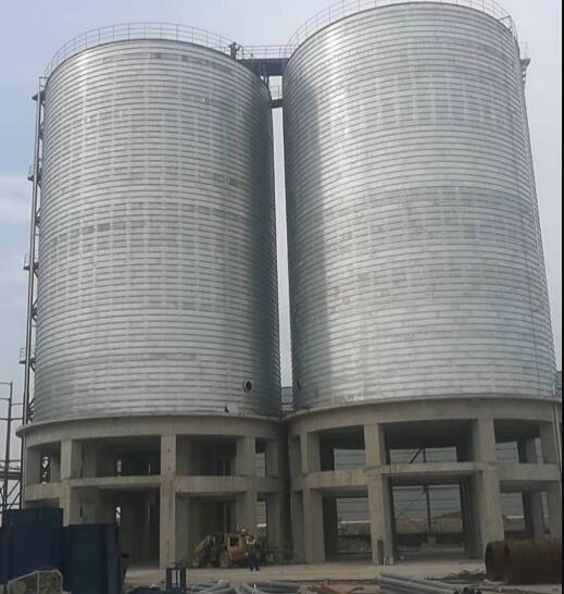 海晏镀锌卷板仓