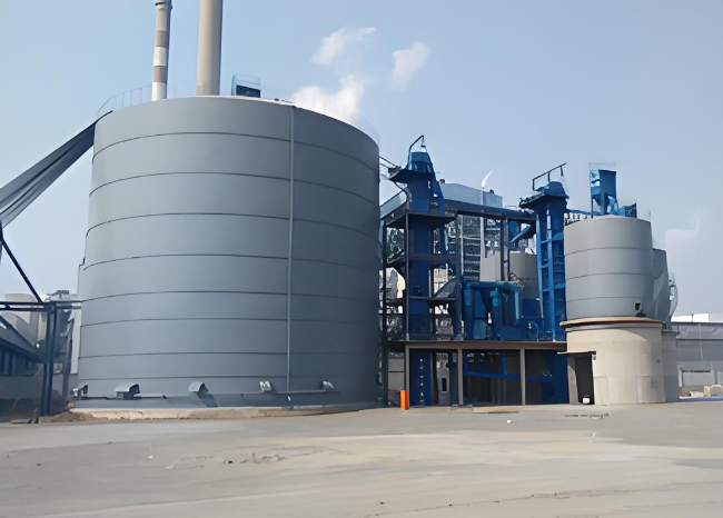 海晏1万吨钢板仓